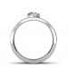 The Prius Ring For Him - 0.90 carat- Platinum