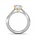 0.70 carat 18K Gold - Serenity Engagement Ring