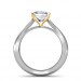 0.70 carat 18K Gold - Serenity Engagement Ring