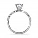 The Eternity Engagement Ring