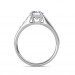 0.93 carat Platinum - Victoria Engagement Ring