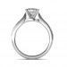 0.64 carat 18K White Gold - Ayesha Engagement Ring