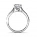 1.14 carat Platinum - Ayesha Engagement Ring