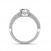 1.22 carat Platinum - Zest Love Engagement Ring