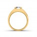 The Evergreen Solitaire Ring For Him - 0.50 carat