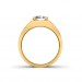 The Evergreen Solitaire Ring For Him - 0.30 carat