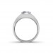 The Evergreen Solitaire Ring For Him - 0.20 carat- Platinum