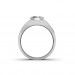 The Evergreen Solitaire Ring For Him - 0.20 carat