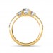 1.05 carat 18K Gold - Eternal Love Engagement Ring