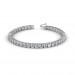 The Elegant Tennis Bracelet