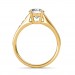 1.13 carat 18K Gold - Victoria Engagement Ring