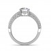 0.92 carat 18K Gold - Zest Love Engagement Ring