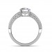 1.52 carat 18K Gold - Zest Love Engagement Ring