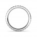 White Gold Channel Set Full Eternity Ring - 2 cent diamonds