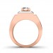 The Arthur Solitaire Ring For Him