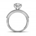 The Aurora Solitaire Ring