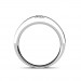 The Julius Ring For Him - White - 0.40 carat