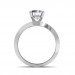 The Spiral Solitaire Ring