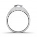 The Evergreen Solitaire Ring For Him