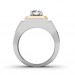 The Arthur Solitaire Ring For Him