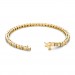 The Soraya Alternating Block Tennis Bracelet - 15 cent diamonds