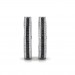 The Anna Black Diamond Hoop Earrings