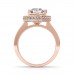 The Dual Halo Solitaire Ring