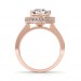 The Dual Halo Solitaire Ring