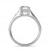 0.93 carat 18K Gold - Victoria Engagement Ring