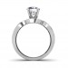  1.05 carat Platinum - Utopia Engagement Ring