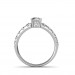 1.90 carat 18K Gold - True Love Engagement Ring