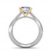 1.00 carat 18K Gold - Serenity Engagement Ring