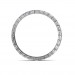 White Gold Calliope Full Eternity Ring - 10 cent diamonds