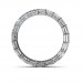 White Gold Calliope Full Eternity Ring - 14 cent diamonds