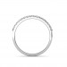 Classic Half Eternity Ring - Micro Pave 