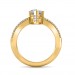 0.68 carat 18K Gold - The Ramona Heart Solitaire Ring