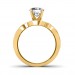 0.85 carat 18K Gold - Utopia Engagement Ring 