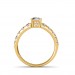 0.90 carat 18K Gold - True Love Engagement Ring
