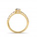 1.40 carat 18K Gold - True Love Engagement Ring