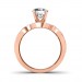  1.25 carat 18K Gold - Utopia Engagement Ring