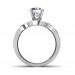 1.35 carat 18K Gold - Utopia Engagement Ring