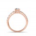 0.90 carat 18K Gold - True Love Engagement Ring