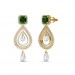 The Celina Chandelier Diamond Earrings