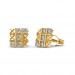 The CrissCross Diamond Earrings