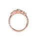 1.65 carat 18K Gold -The Siya 5-stone Ring