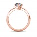 0.70 carat 18K Gold - Evelina Engagement Ring