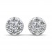The Tisca Solitaire-look Earrings