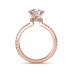 0.74 carat 18K Gold - THE MEERA ENGAGEMENT RING