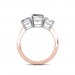 The Rashi Princess 3-stone Ring