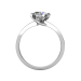 1.21 carat White Gold - Jeannot Engagement Ring